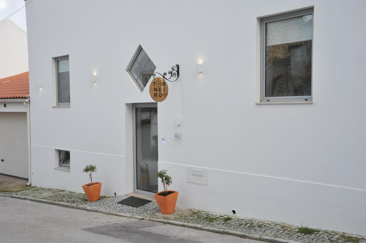 Hostel O Torneiro Pernes Exteriör bild